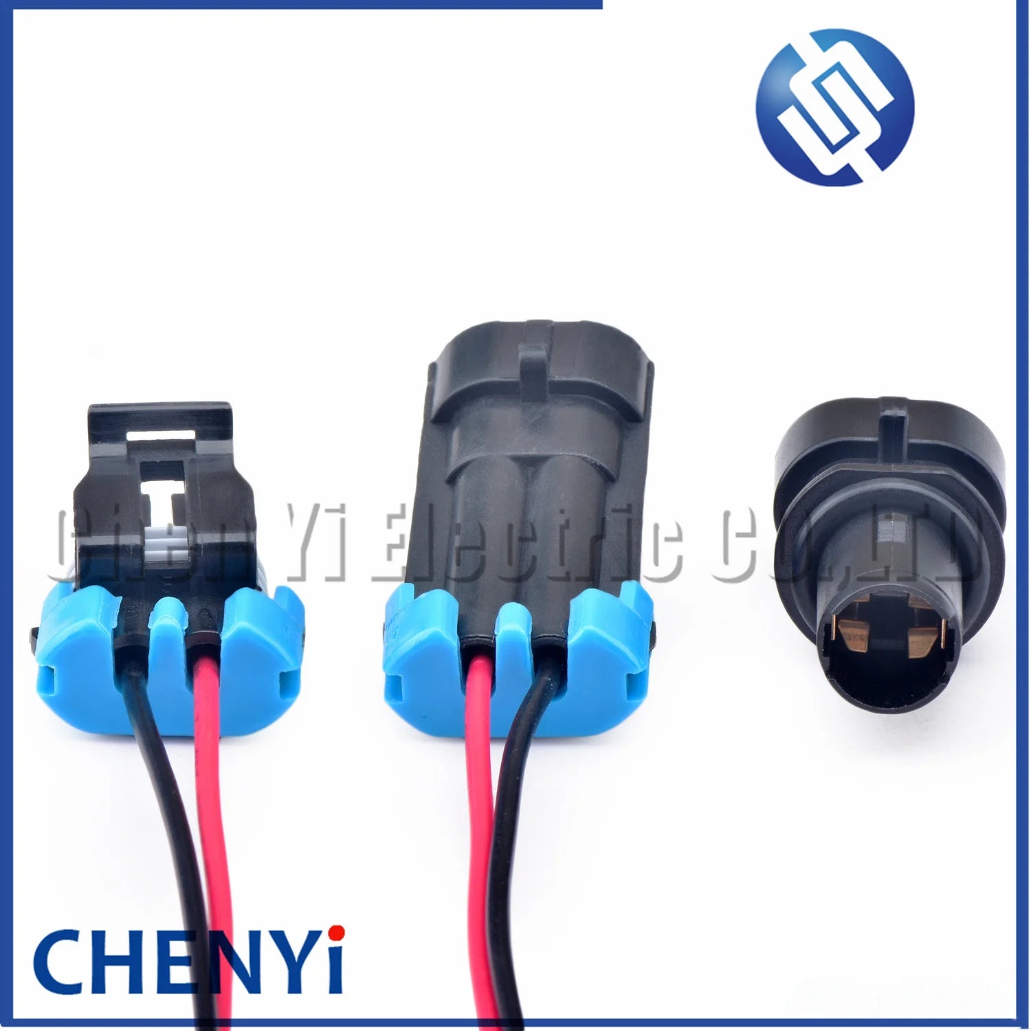2 Pin automotive Headlight turn signal Wire harness plug outdoor temperature sensor Waterproof connector 12052641 12162000