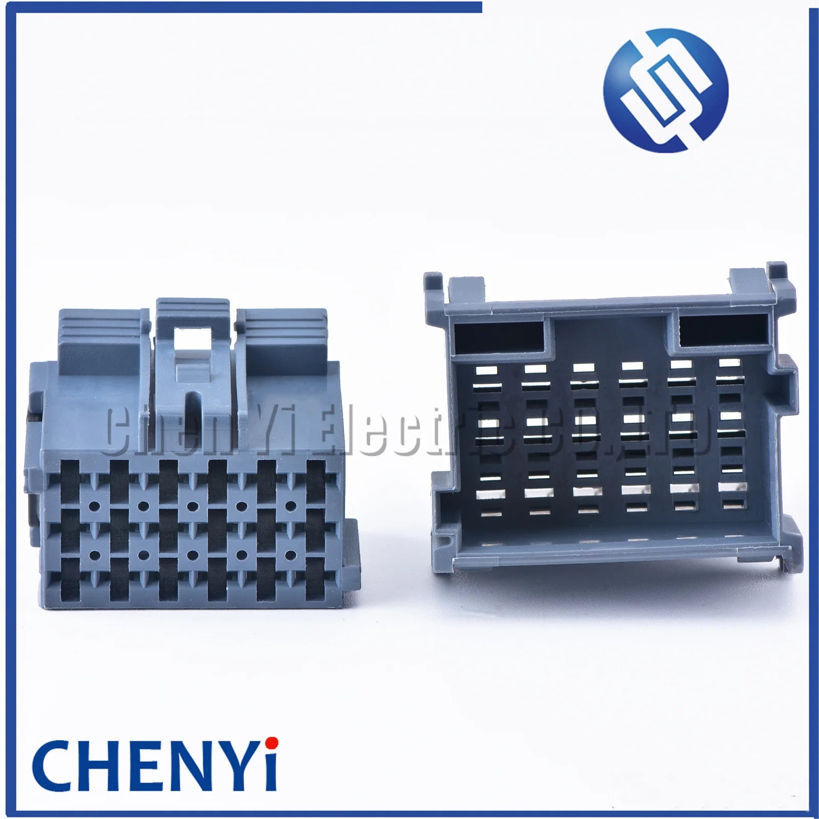 1 set 18 Pin Car grey Connector Male Female Quick Connector Car Harness Connector Plug 1-967624 1-967629 With Pins