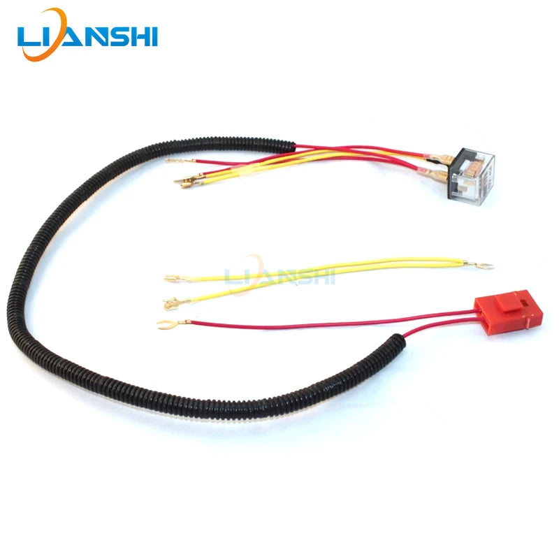 12V voltage automotive general modified relay harness snail horn basin horn controller stabilizer