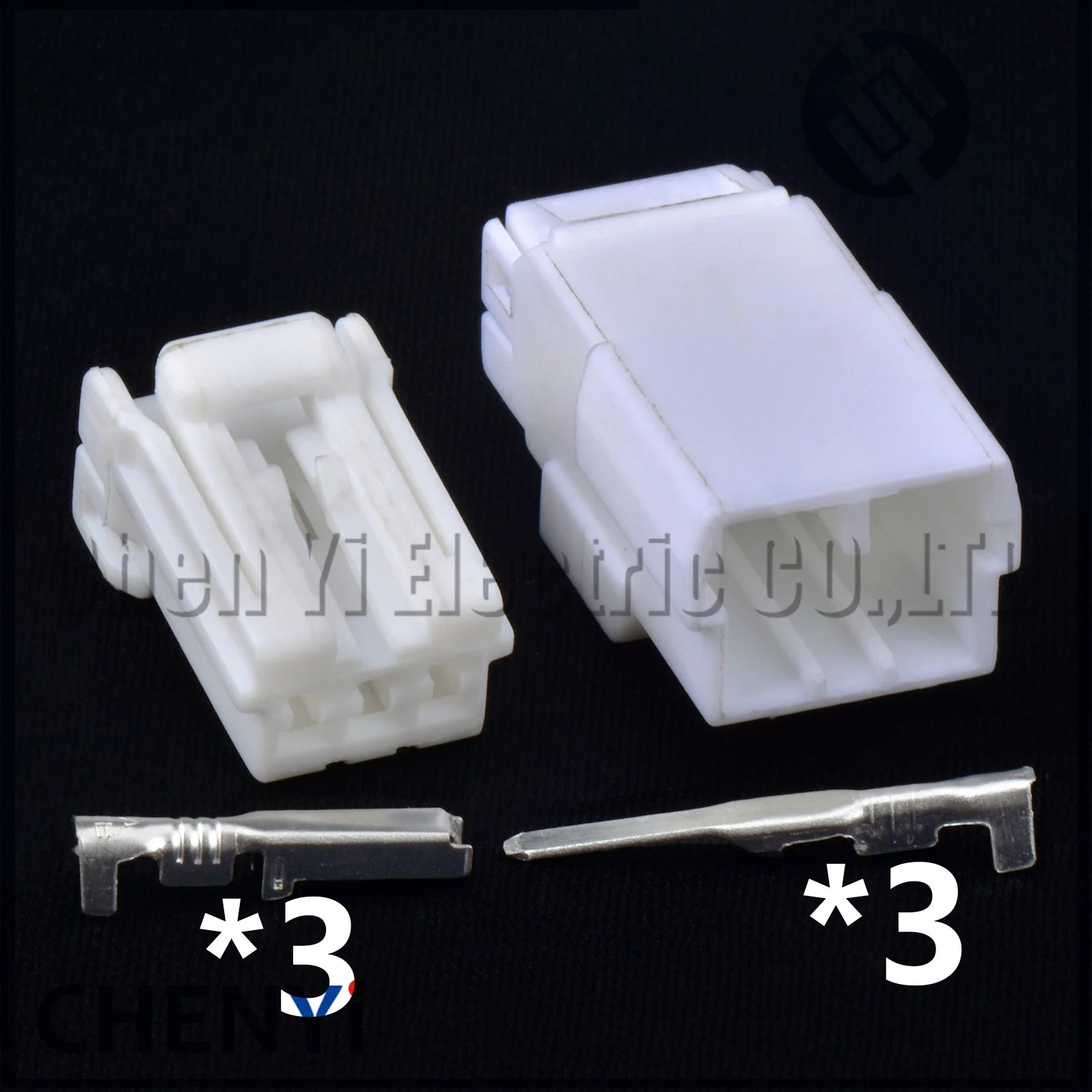 3 Pin Automotive connector Audio speaker harness Plug 174921-1 13627090 15368694 174928-1 For Hyundai Kia For Hitachi Elevator