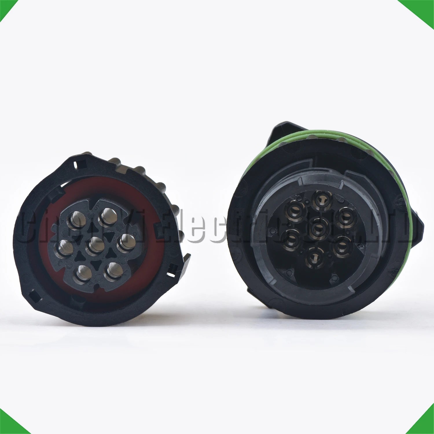 7-Pin Wire Harness Automobile Waterproof Truck Light Oxygen tail light sensor