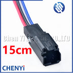 3 Pin Auto connector door tweeter horn atmosphere lamp plug 310671010 31067-1010 1393367-1 31067-1040 For Ford Focus Mondeo