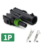 2.5 Series Automotive Waterproof Connector 1/2/3/4/6Pin Male And Female Plugs Haltech MAP TPS Wire Connector For GM