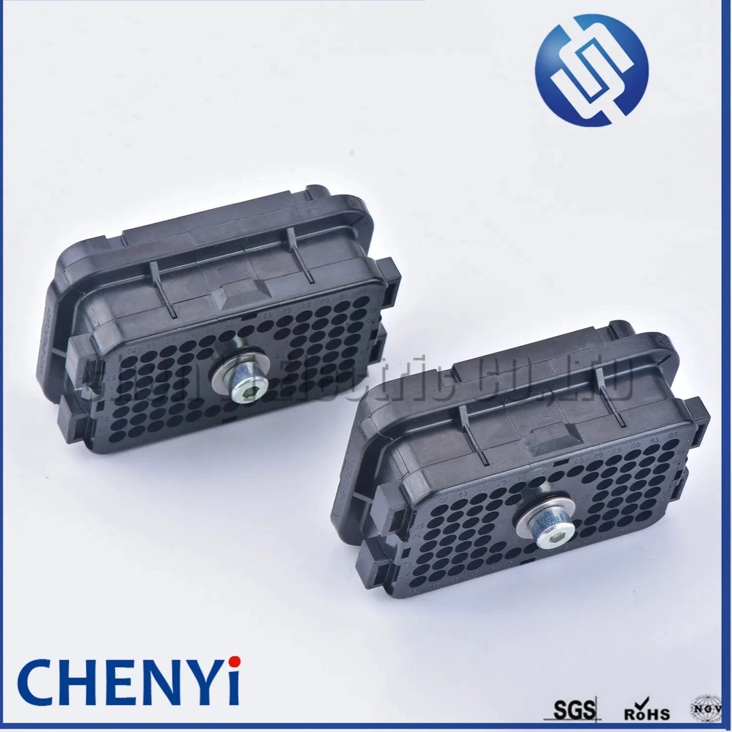 70 Pin Connector Excavator E325/330/345C/D computer board plug ECU connector Accessories 160-7689 160-7690