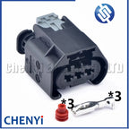 3 Pin female Automotive waterproof connector Wire harness plug 10010818 09444034 09444031 4310CIKC 736584