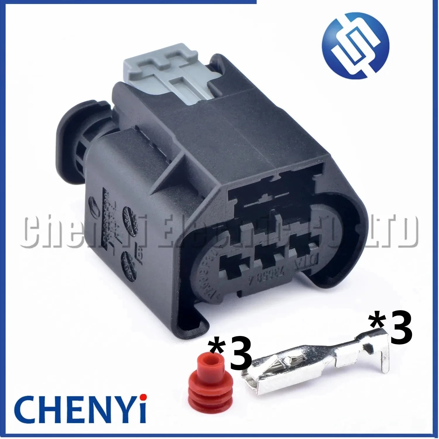 3 Pin female Automotive waterproof connector Wire harness plug 10010818 09444034 09444031 4310CIKC 736584
