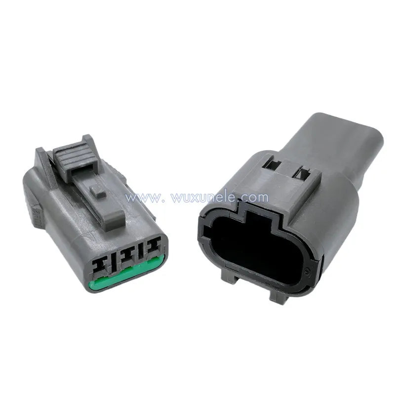 20 Sets 3 Pin 7222-7730-40 Kum PB011-03327 Wire Connector for Rogue Park Turn Light Plug