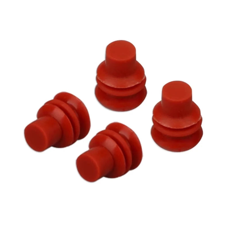 500pcs Solid plug Automotive waterproof 1.8/2.0/2.3 series dustproof connector connector 100 plugs