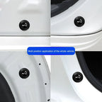 Car Door Shock Absorber Pads Buffer Bumper Anti-collision Shock Absorbing Gasket for Auto Sound Insulation Adhesive Stickers