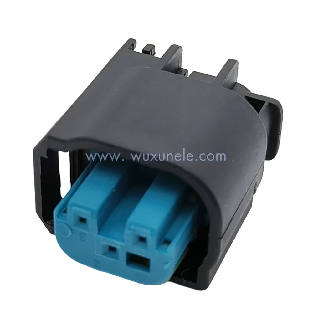 25 Sets 3 Pin 9-967642-1 Automotive Nissaan Armada Parking Aid Sensor Sealed Electrical Wire Connector