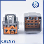 1 Set 6 Pin 2.8 series male female car connector connector Window control switch plug 7283-6466-40 7282-6466-40 For Ford F250