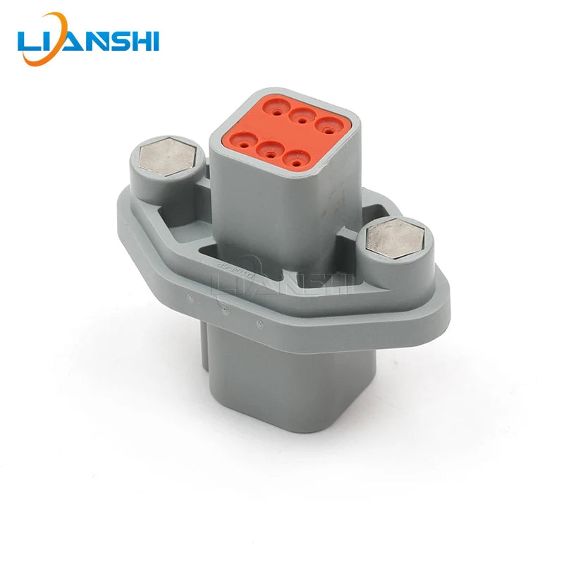 DT04-6P-CL09 Automotive connector Engineering automotive engine 6-hole harness plug AT04-6P-PM05