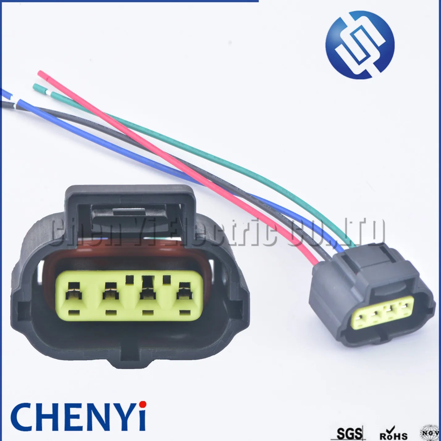4 Pin Throttle Sensor Plug for Toyota 1JZ-GTE 2JZ-GTE 1UZ 3SGE TPS Wire Connector pigtail 178399-2 184046-1 90980-10711