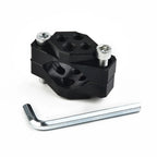 17-32mm Motorcycle Handlebar Bumper Mount Bracket Clamp For LED Spot Fog Light For Front Shock Absorber Installat