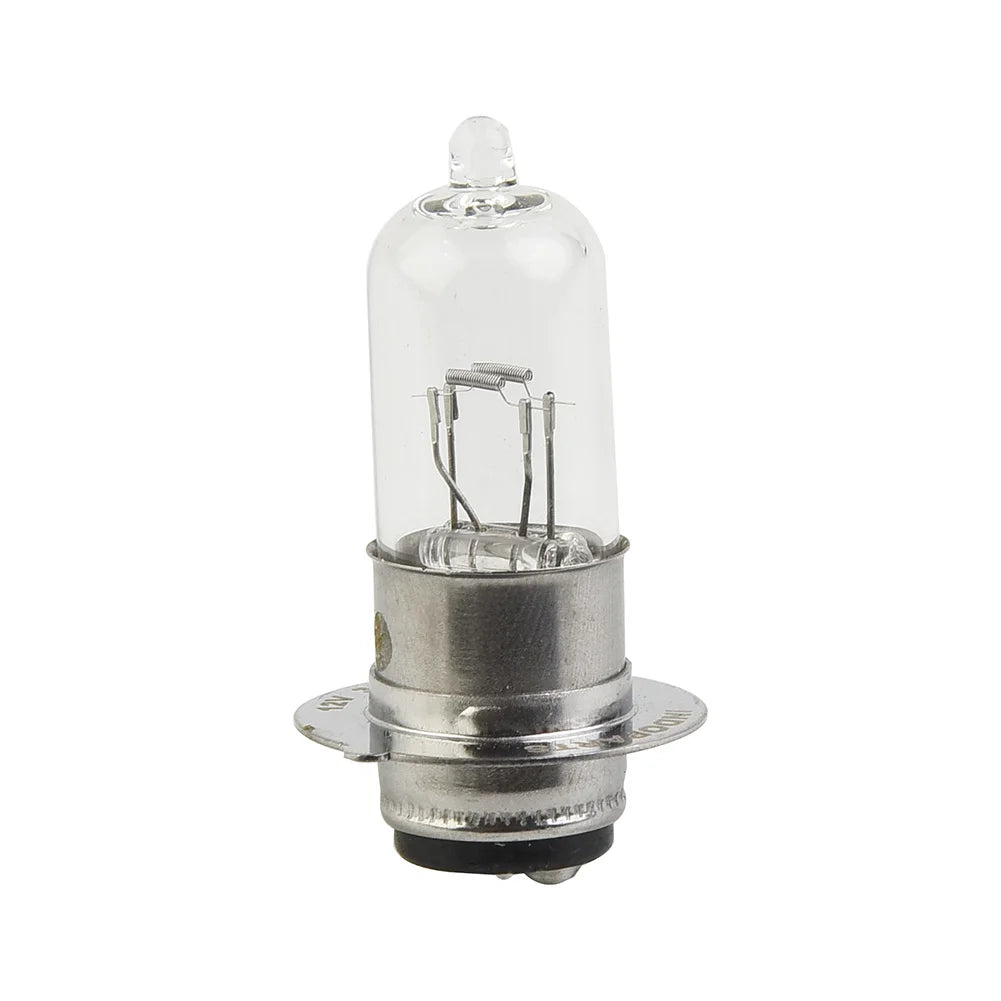 35W Motorcycle Headlight Halogen Bulb 12V Halogen Bulb 12V Super Bright H6 T19 P15D Motorcycle Headlight Bulbs Lamp