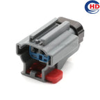 2pin auto waterproof electric plastic wire harness connector 54200208