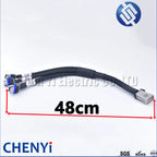 New LS Ignition Coil Relocation Wiring Harness LS1 LS2 LS3 LS6 LS7 LQ4 LSX 4.8 5.3 6.0 DAC044 For Chevy GMC CADILLAC 4.8L 5.3L