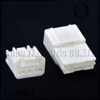 12 Pin Automotive connector male or female wires harness plug 90980-12812 90980-12811 For Toyota Nissan Mazda
