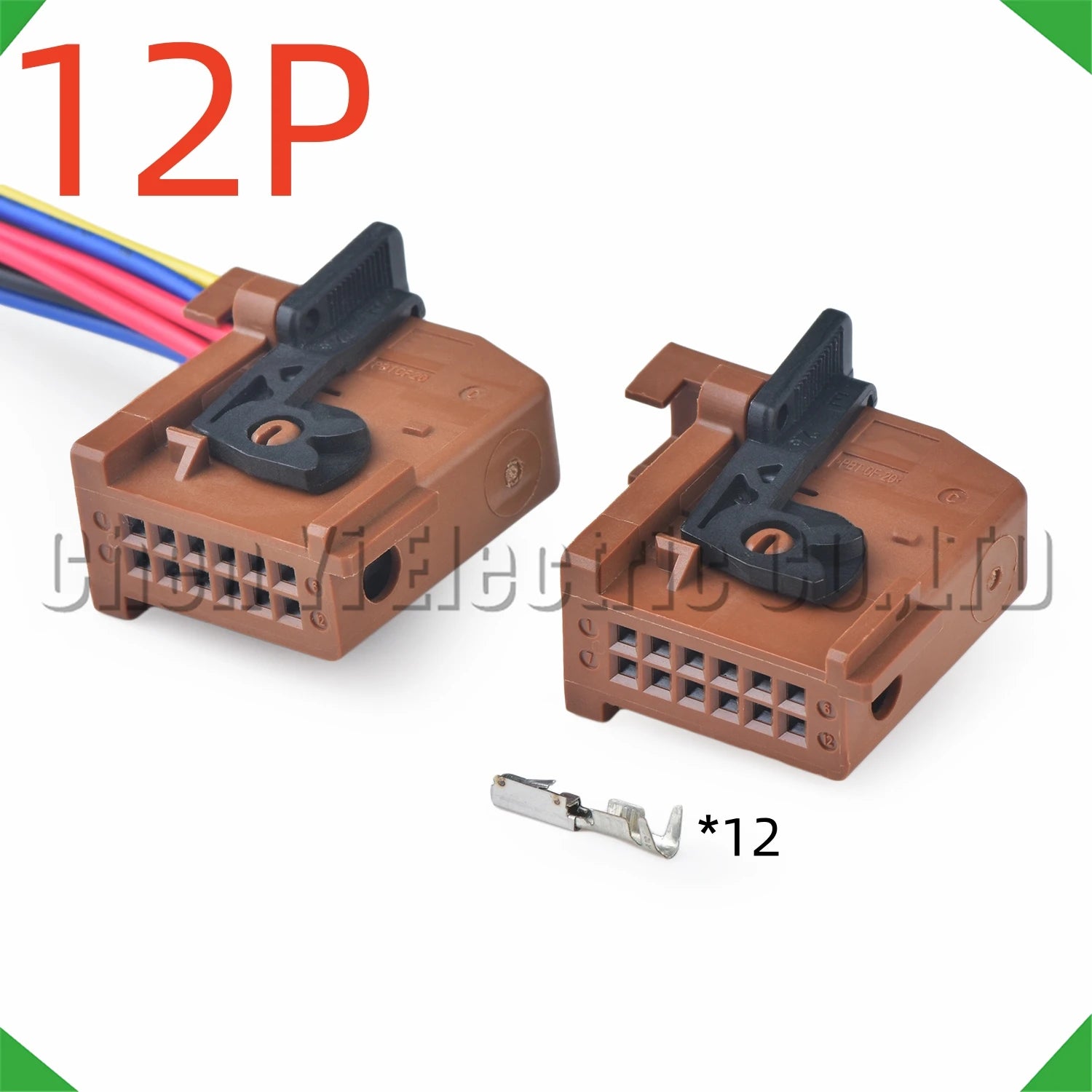 12-pin auto connector connector automotive connectors display peugeot citroen bmw