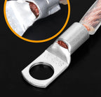 100pcs Copper Lug Ring Wire Connectors Cable Electric Crimp Terminal SC6-6 SC6-8 SC10-6 SC10-8 SC16-6 SC16-10 SC25-6 SC25-12