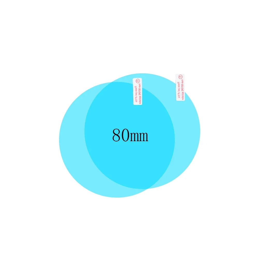 Car Truck Rain-proof Film Rearview Mirror protective Rain Proof Films Anti-Fog Waterproof Film Car Window Transparent Sticker