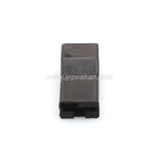 1pin Unsealed Auto plastic housing plug electric wiring harness cable plug connector 280232-5