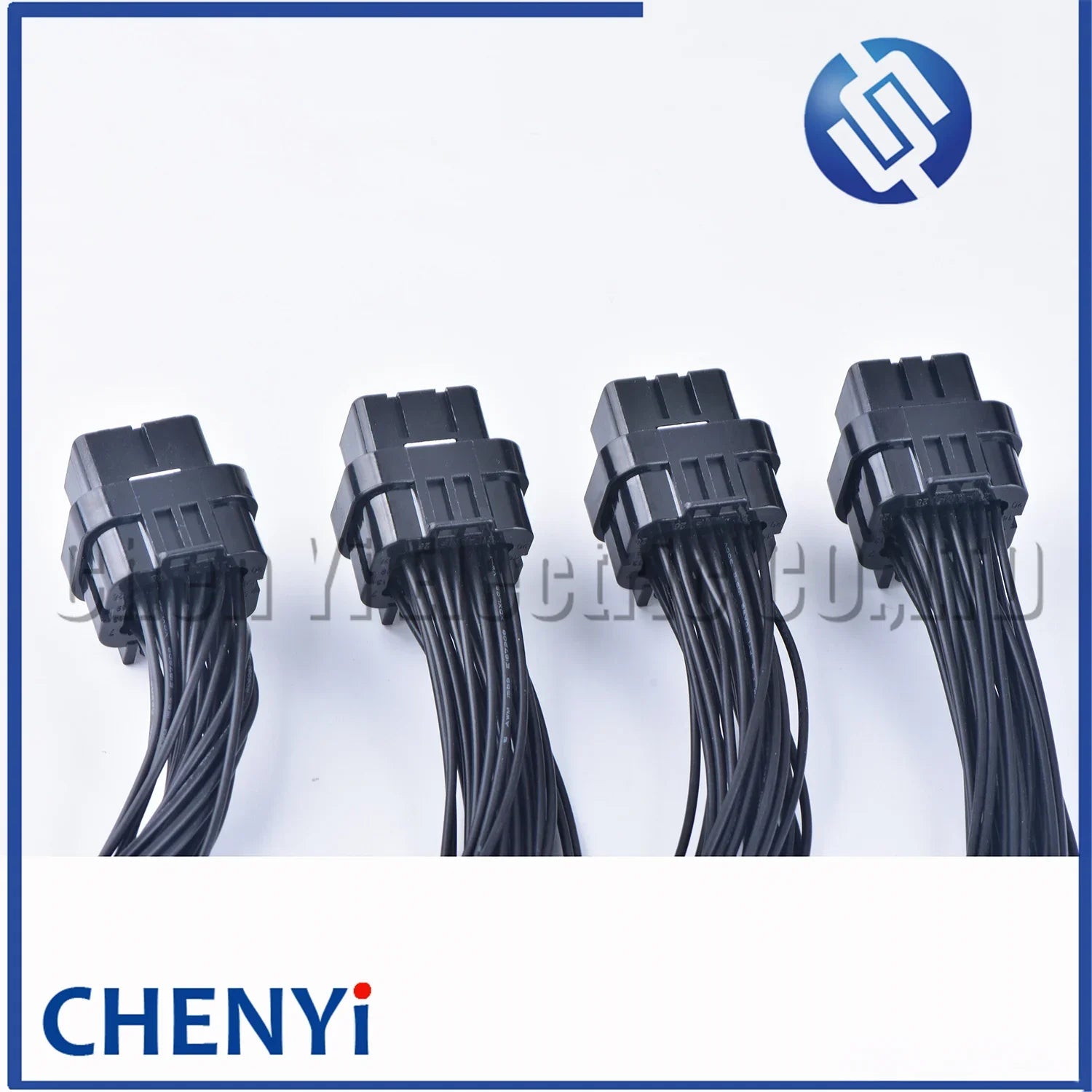 26 Pin Auto ECU Computer Connector Oil Gas Electrical Plug 3-1437290-7 3-1437290-8 1473416-1 1473416-2 With 30cm Wires
