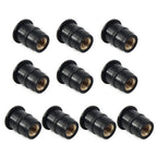 10PCS Motorcycle Windshield Rubber Nuts Fastener M5 Vibration Damper Panel Mounting 5mm Accessories Bolt Screws Fastener