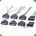 5 Pin Auto igniter connector pedal Air Flow Meter Wire harness plug 7283-1056-30 90980-...