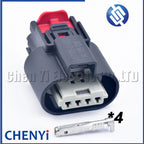 4 Pin Female Auto Waterproof Connector Wire harness plug With pins 34770-0402 347700402 For Ford Chevrolet Jeep