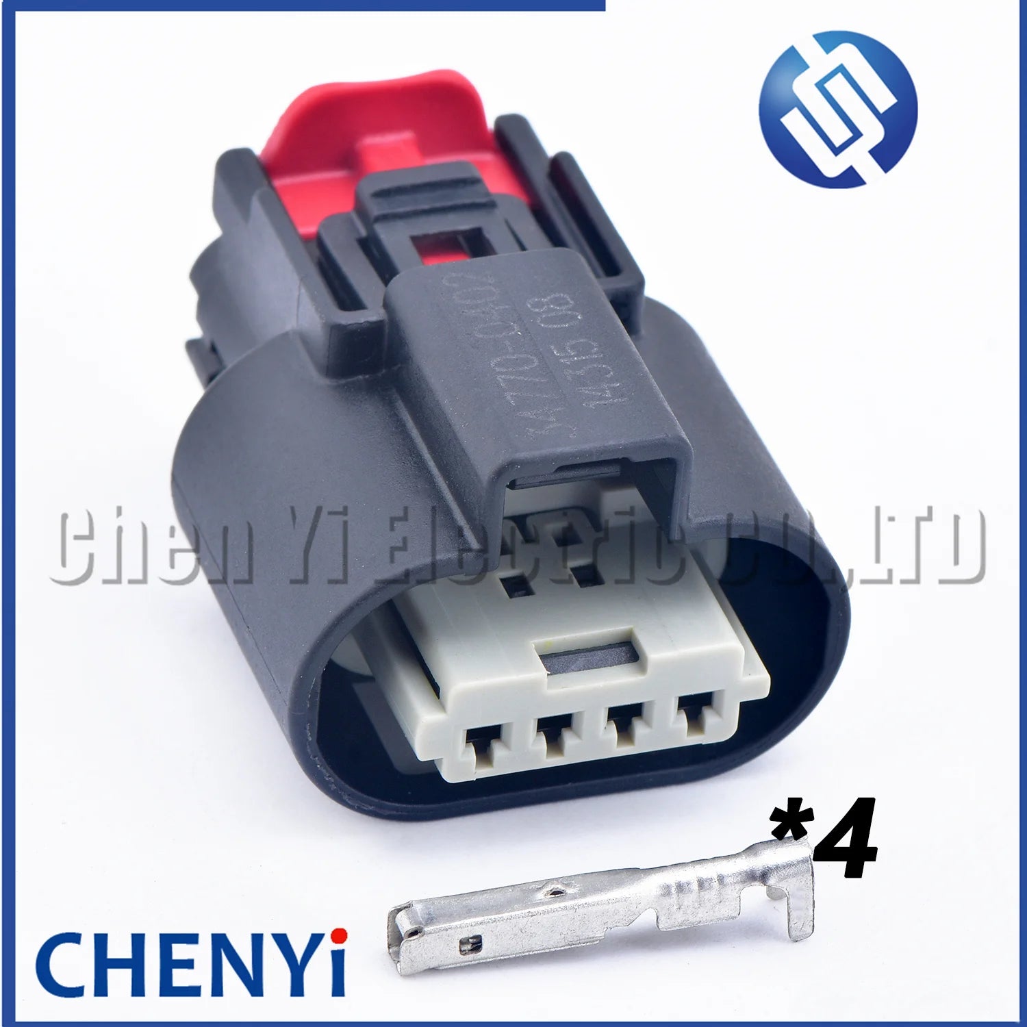 4 Pin Female Auto Waterproof Connector Wire harness plug With pins 34770-0402 347700402 For Ford Chevrolet Jeep