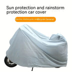 Motorcycle Outdoor Indoor Protective Cover Waterproof Bike Scooter Outdoor Rain Dust UV Proof Sun Protection Case Motorbike amag
