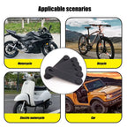 Motorcycle Rubber Wire Tie Universal Motorcycle Rubber Frame Securing Cable Wiring Harness for Bmw R 1250 Gs Adventure Hornet