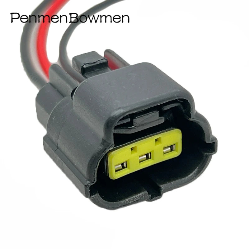 1 Set 3 Pin Car Camshaft Shaft Position Electrical Cable Connector Waterproof Female Male Wire Harness Plug 174357-2 174359-2