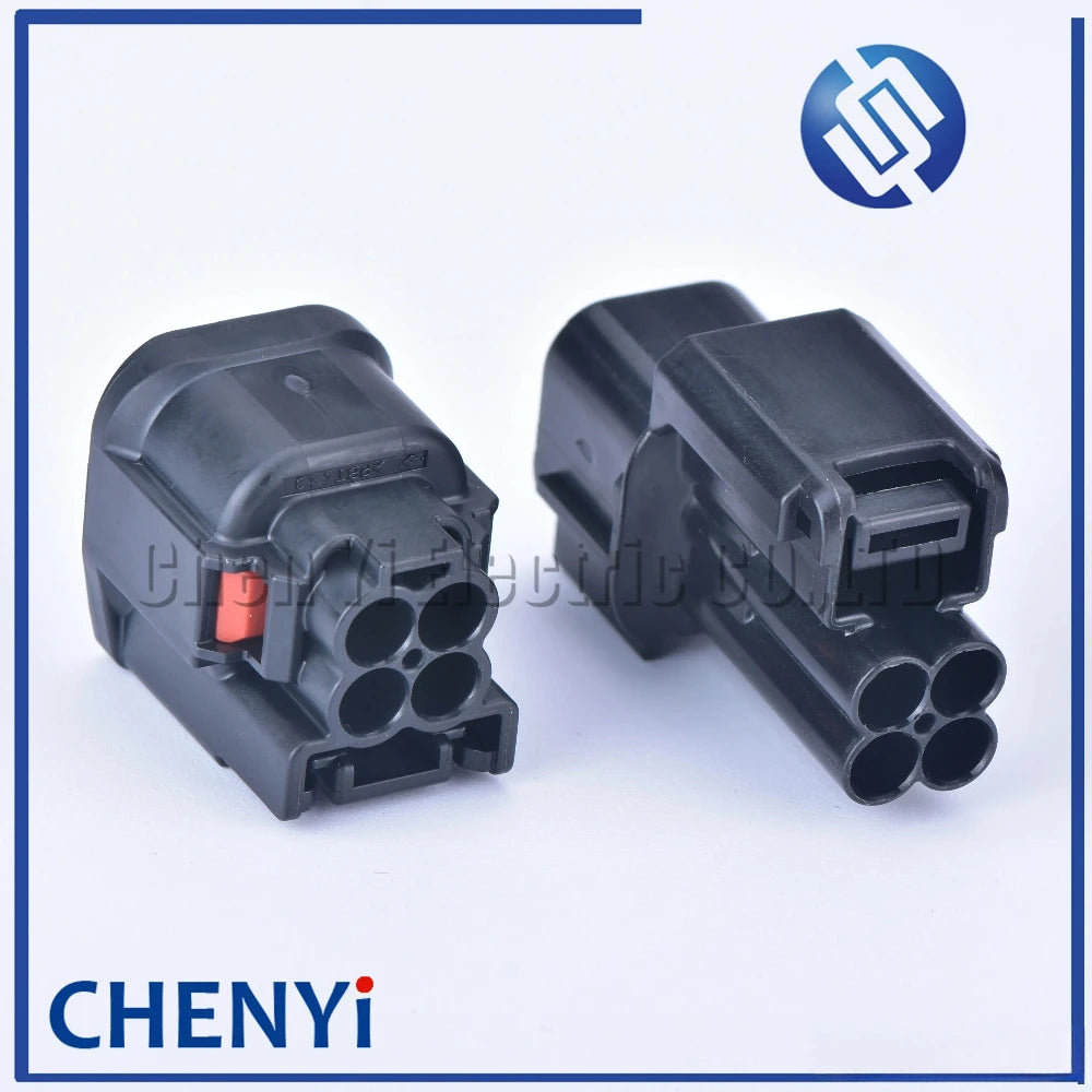 4 Pin car waterproof auto connector male or female LED Fog Light Wire harness plug socket 6189-7409 6181-6783 For Honda Nx500