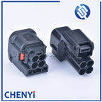 4 Pin car waterproof auto connector male or female LED Fog Light Wire harness plug socket 6189-7409 6181-6783 For Honda Nx500