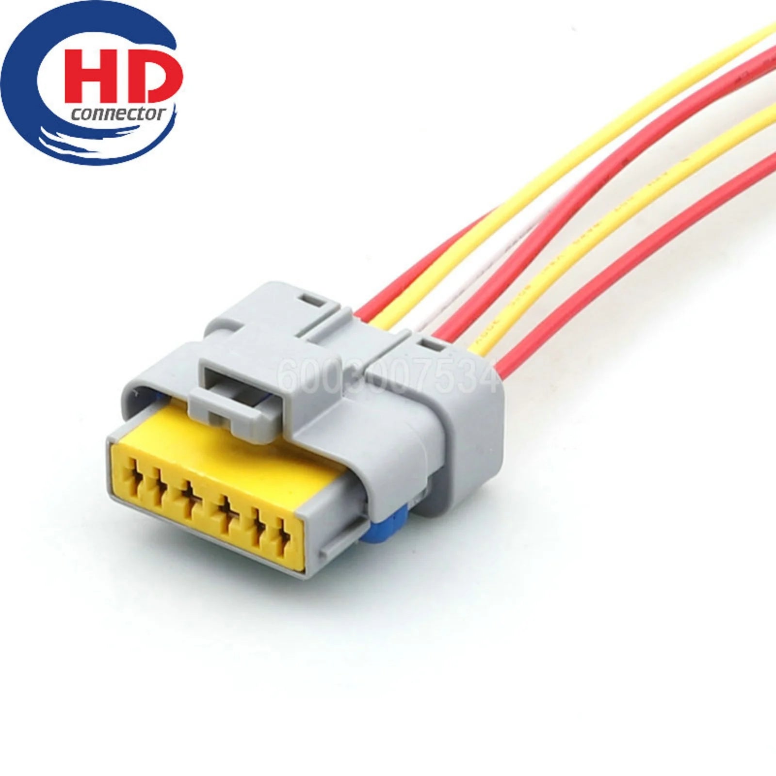 6 pin 211PC069S8049 Starter Car Fuel Oil Pump Wire Harness Socket for Peugeot Auto Waterproof Female Connector