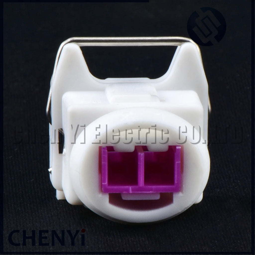 2 Pin Auto Fuel injector connector Car horn Speaker plug 144473-5 144473-6 144473-7 144473-8 For PEUGEOT CITROEN Geely Chang'an