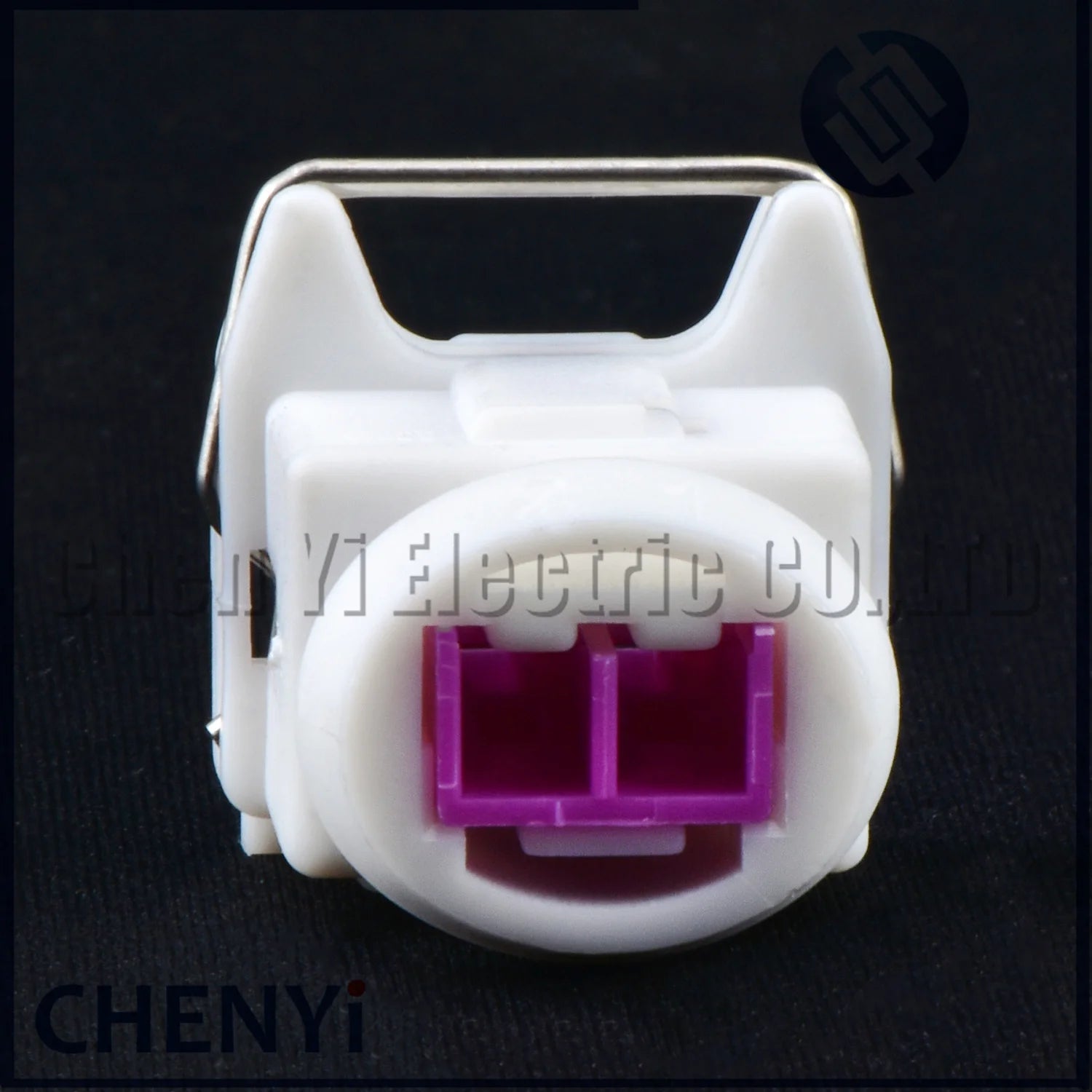 2 Pin Auto Fuel injector connector Car horn Speaker plug 144473-5 144473-6 144473-7 144473-8 For PEUGEOT CITROEN Geely Chang'an