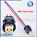 2 Pin Automotive sensor connector Fuel Injector harness Plug 07P973702 07P973702A 07P 973 702 07P 973 702A