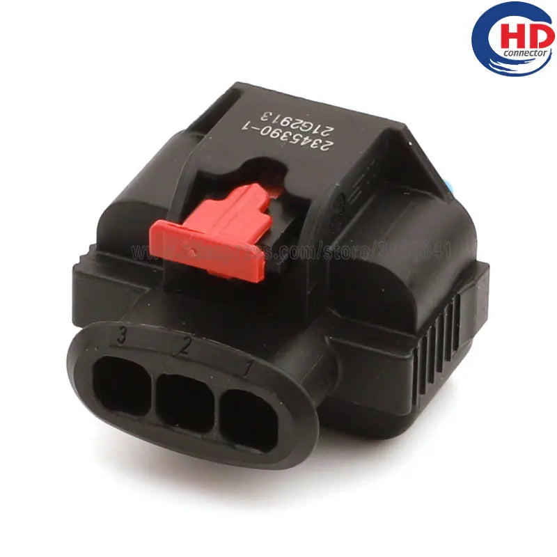 3pin auto waterproof electric plastic wire harness connector 2345390-1