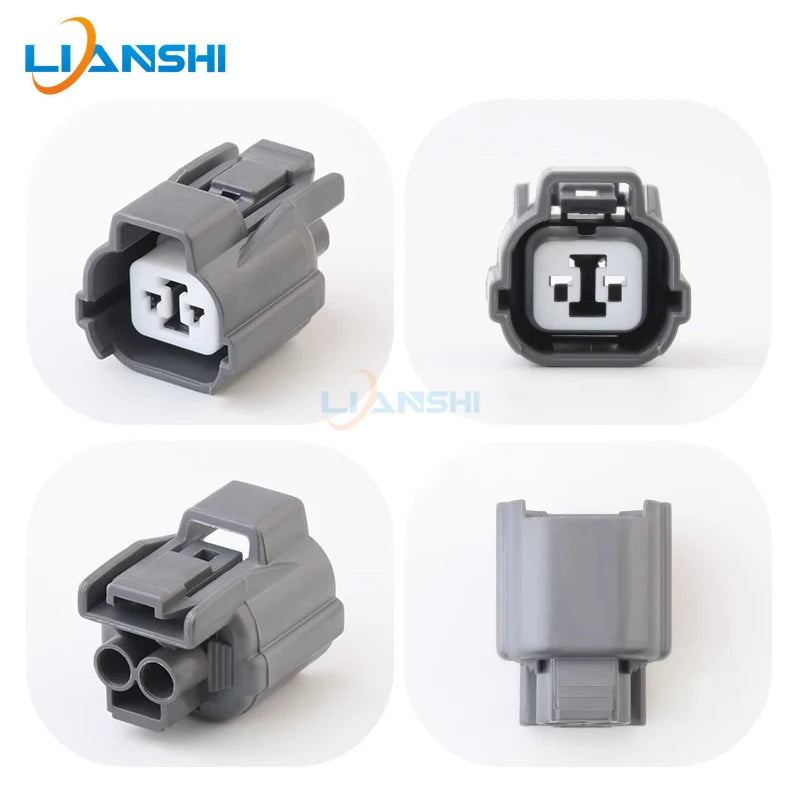 MG641156-4/6181-0070 is suitable for Kobelco solenoid valve plugs, Buick Excelle, BYD Spark and Accord speaker plugs