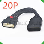 20-Pin Auto Connector Automotive Connectors Light harness 33482-2132 33472-2001