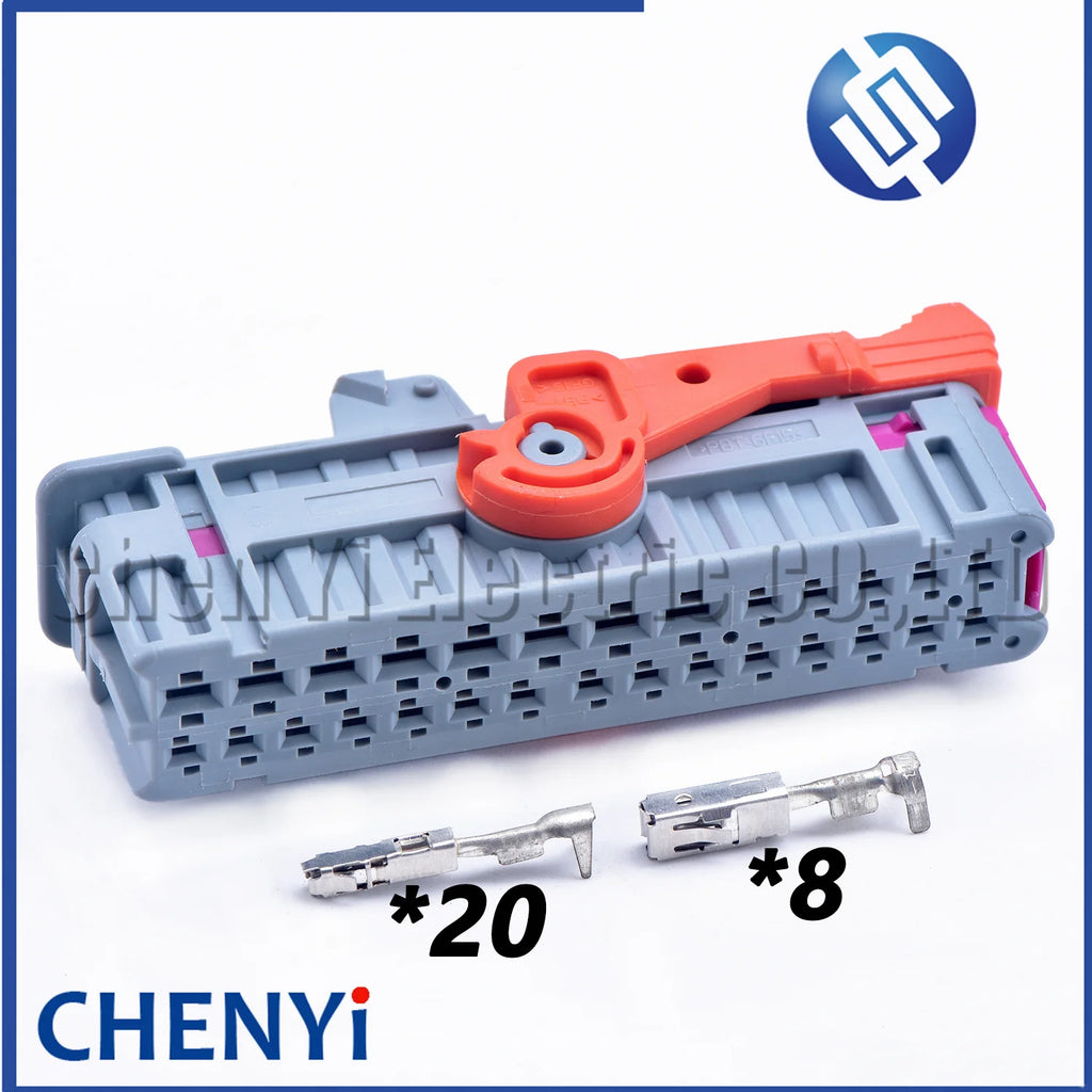 28 Pin Automotive connector Car body door Wire harness Plug 1K0937702C 1K0 937 702C 1-1813112-1 1813113 1813112