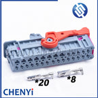 28 Pin Automotive connector Car body door Wire harness Plug 1K0937702C 1K0 937 702C 1-1813112-1 1813113 1813112