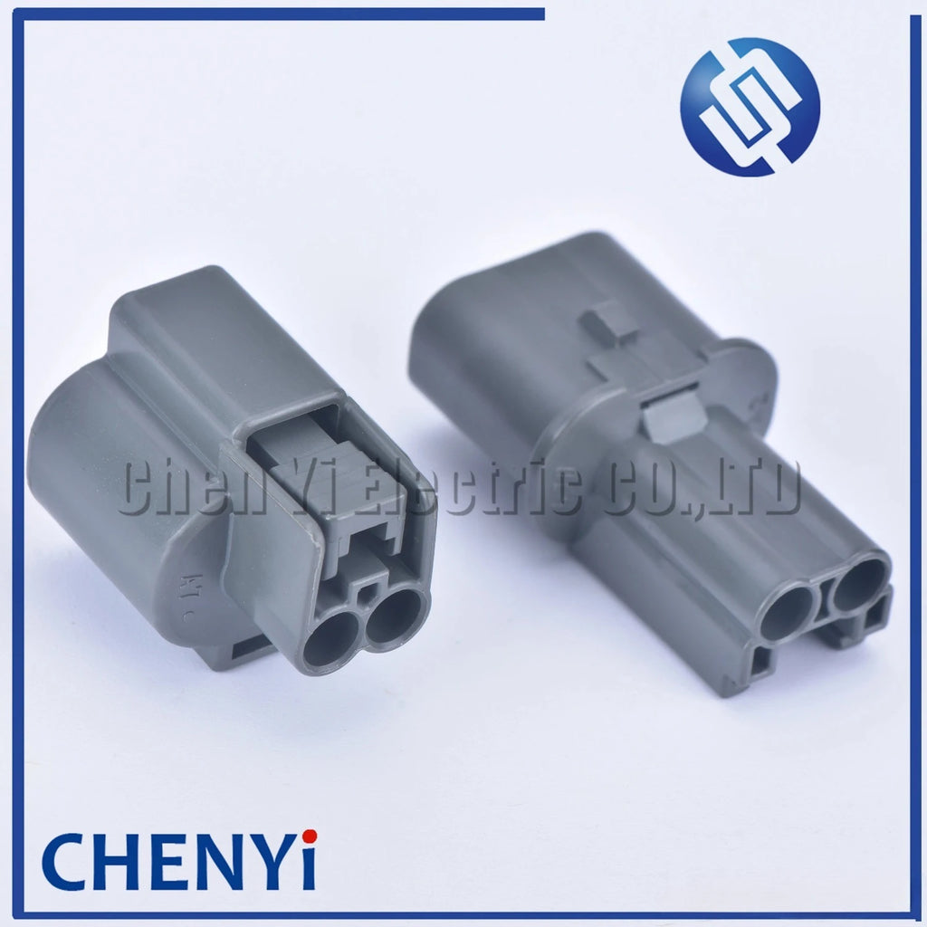 2 Pin 2.3 male or female Automotive waterproof connector PB625-02127 PB621-02120 lighting 1G/2G knock sensor plug for Mitsubishi
