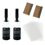 Car Glass Crack Repair Resin Kit Professional Auto Glass Repair Kit Stop Crack From Spreading DIY Car Maintenance Tools Amagi