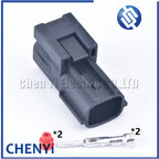 2 Pin 2.2mm Female or male Auto Electrical horn Plug Automotive Connector 35825-0211 6098-0137