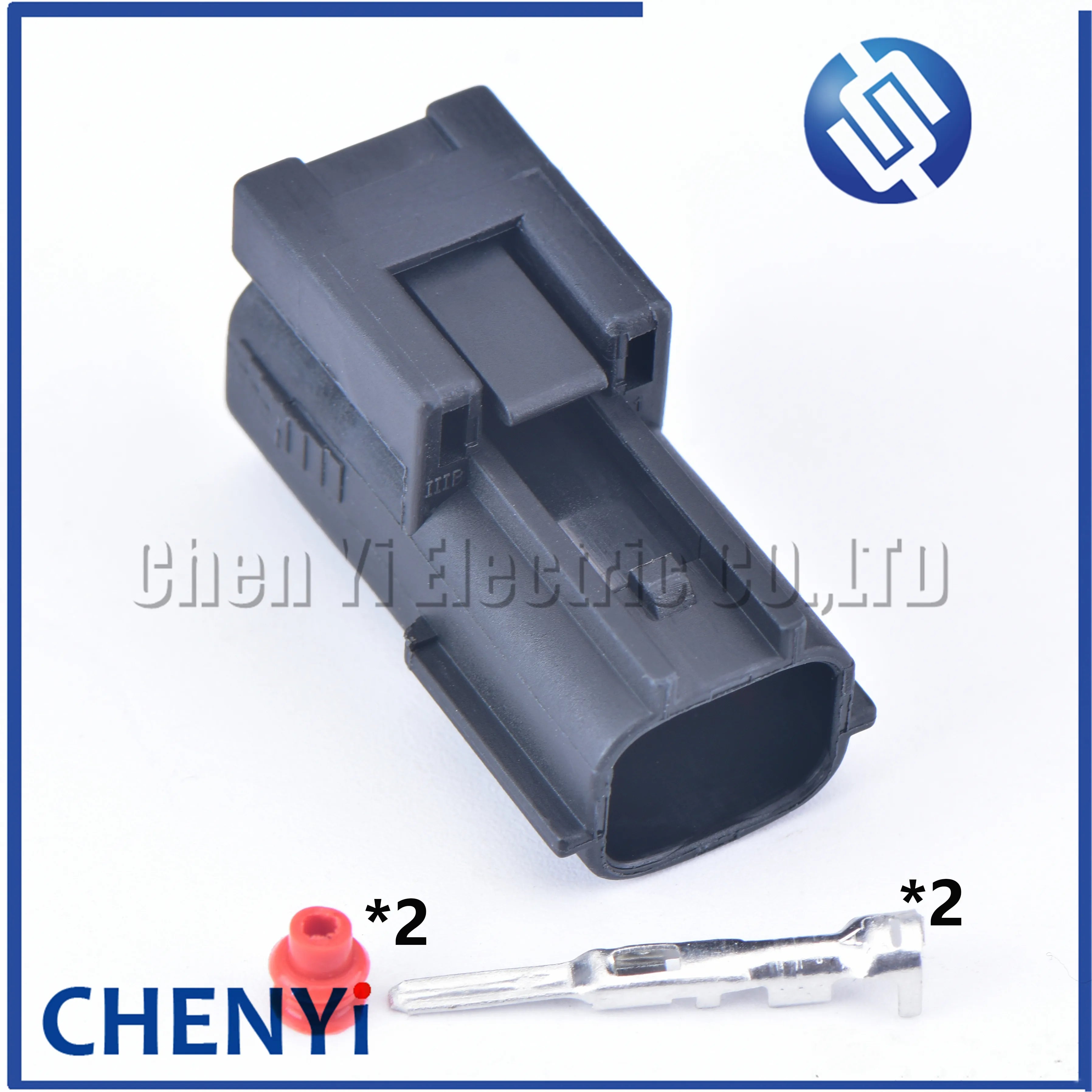 2 Sets 2 Pin  Automotive ECT Engine E-RS Type Water Temperature Sensor waterproof Connector For Nissan Hyundai 6189-0772