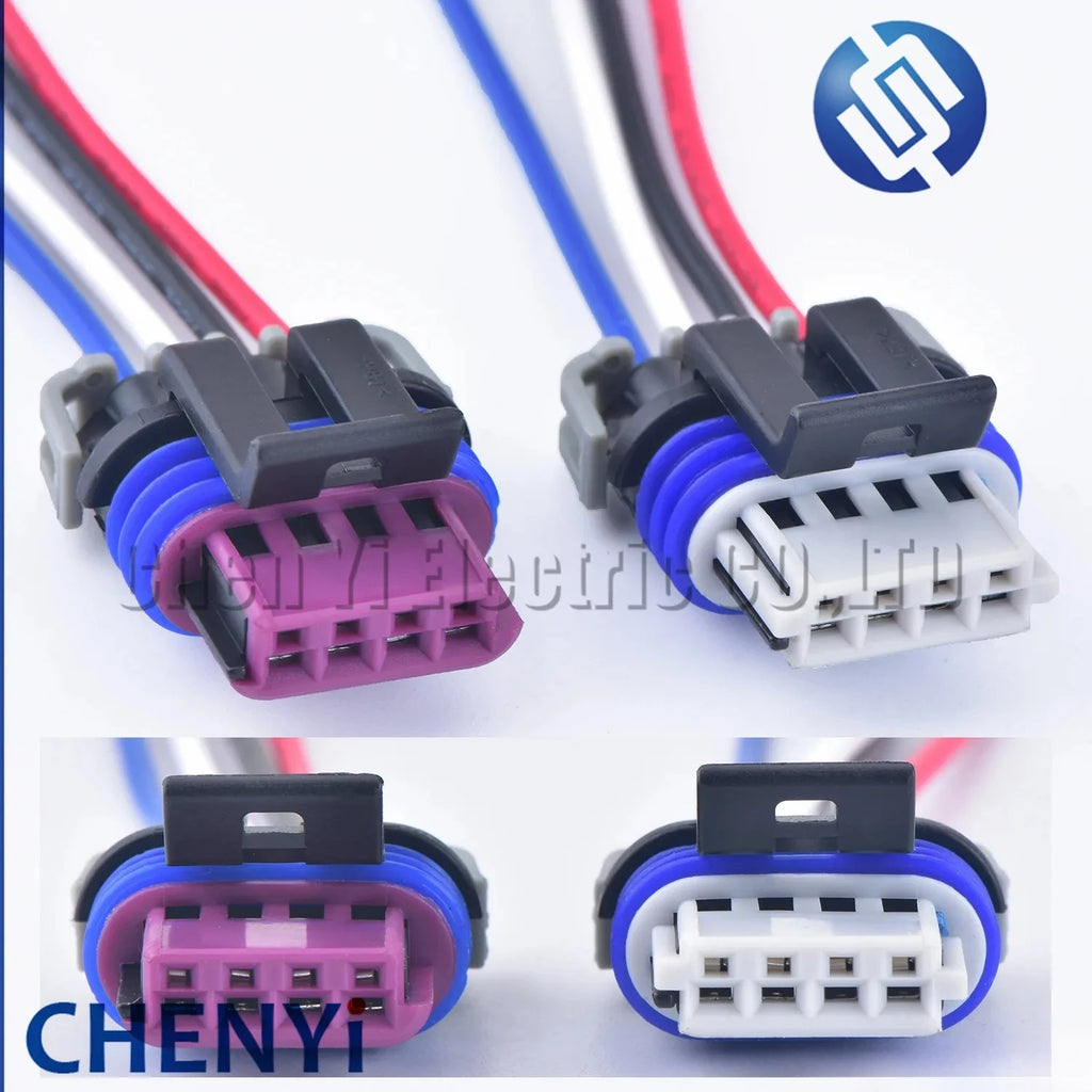 4 Pin Ignition Coil Pack Connector 12558693 15410728 15413116 For Truck Cadillac Chevrolet LSX LS2 LS3 LS7 Lq4 5.3 6.0 8.1 GT150